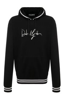 Шерстяное худи Dolce & Gabbana