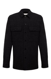 Шерстяная рубашка Jil Sander