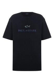 Хлопковая футболка Paul&Shark