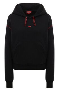 Хлопковое худи Diesel