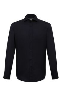 Хлопковая рубашка Brunello Cucinelli