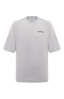 Хлопковая футболка Off-White