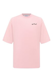 Хлопковая футболка Off-White