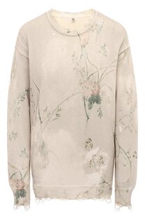 Хлопковый пуловер R13