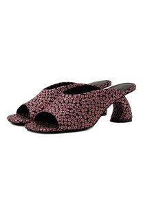 Текстильные мюли Dries Van Noten