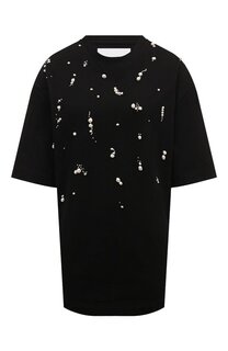 Хлопковая футболка Jil Sander
