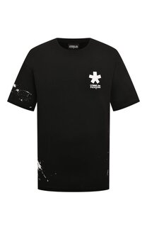Хлопковая футболка Comme des Fuckdown