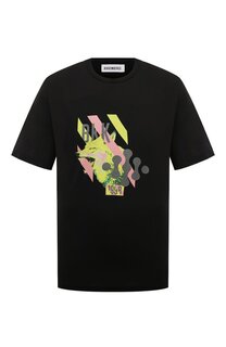 Хлопковая футболка Dirk Bikkembergs
