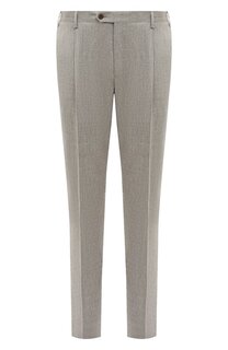 Брюки из шерсти и кашемира Corneliani