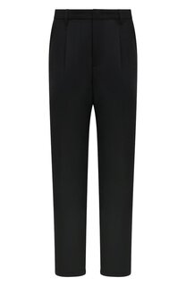 Шерстяные брюки Emporio Armani