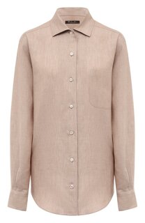 Льняная рубашка Loro Piana