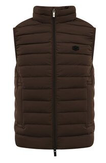 Пуховый жилет Emporio Armani