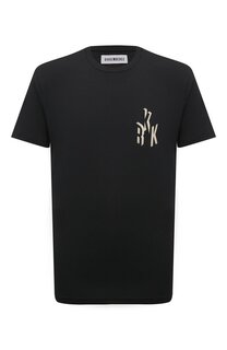 Хлопковая футболка Dirk Bikkembergs