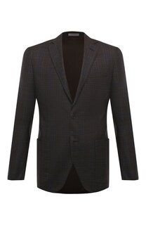 Шерстяной пиджак Corneliani