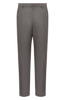 Шерстяные брюки Emporio Armani