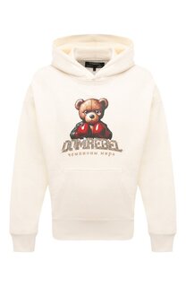 Хлопковое худи DOMREBEL