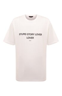 Хлопковая футболка Tee Library