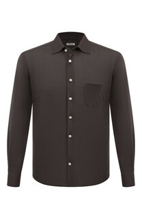 Хлопковая рубашка Kiton
