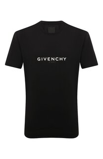 Хлопковая футболка Givenchy