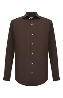 Хлопковая рубашка Sartorio