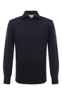 Хлопковая рубашка Brunello Cucinelli