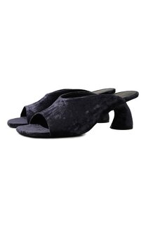 Текстильные мюли Dries Van Noten