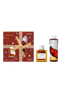 Парфюмерный набор Oceanic Amber (50+250ml) Korres