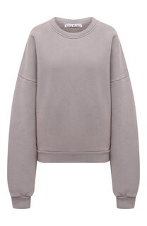 Хлопковый свитшот Acne Studios