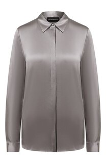 Шелковая блузка Emporio Armani
