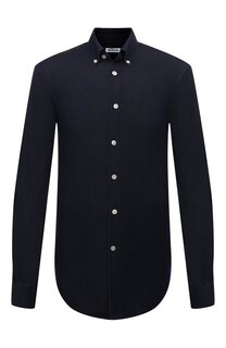 Джинсовая рубашка Kiton