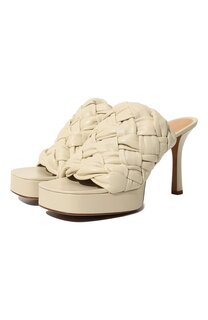 Кожаные мюли BV Bold Bottega Veneta