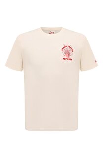Хлопковая футболка MC2 Saint Barth