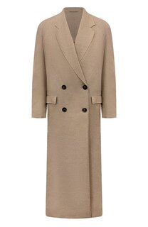 Льняное пальто Brunello Cucinelli