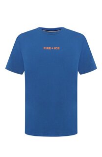 Хлопковая футболка Bogner Fire+Ice