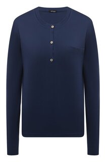 Хлопковый лонгслив Kiton