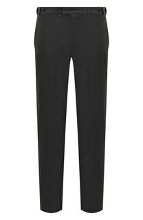 Шерстяные брюки Emporio Armani