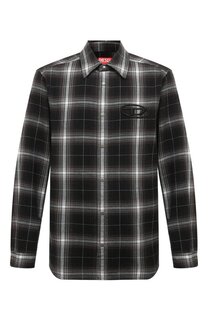 Хлопковая рубашка Diesel