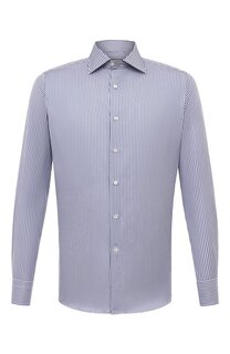 Хлопковая рубашка Canali