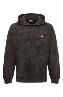 Хлопковое худи Diesel