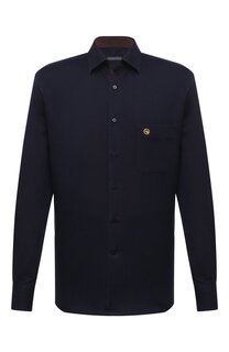 Хлопковая рубашка Stefano Ricci