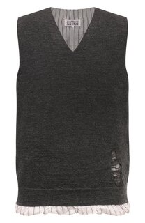 Шерстяной жилет Maison Margiela