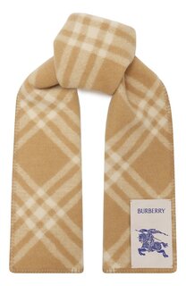 Шерстяной шарф Burberry