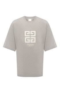 Хлопковая футболка Givenchy