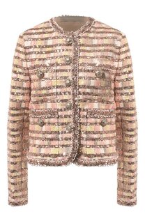 Жакет с отделкой пайетками Elie Saab