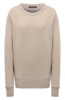 Хлопковый свитшот Acne Studios