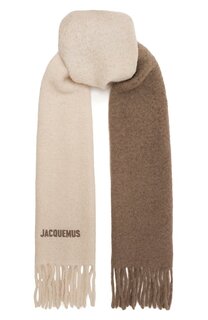 Шерстяной шарф Jacquemus