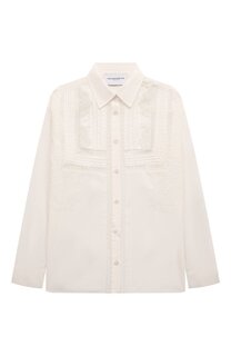 Хлопковая блузка Ermanno Scervino