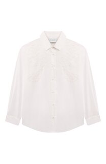Хлопковая блузка Ermanno Scervino