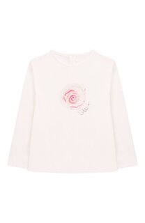 Хлопковый лонгслив Chloé Chloe