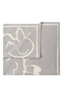 Шерстяной плед Wool&Cotton